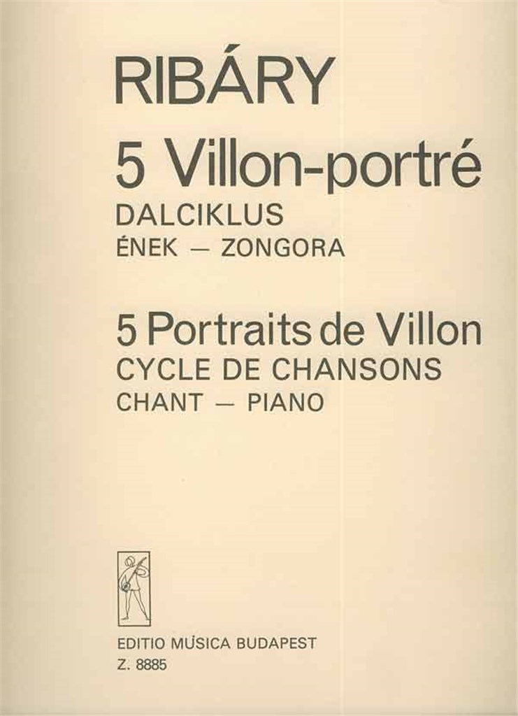 Fünf Villon-Portrait